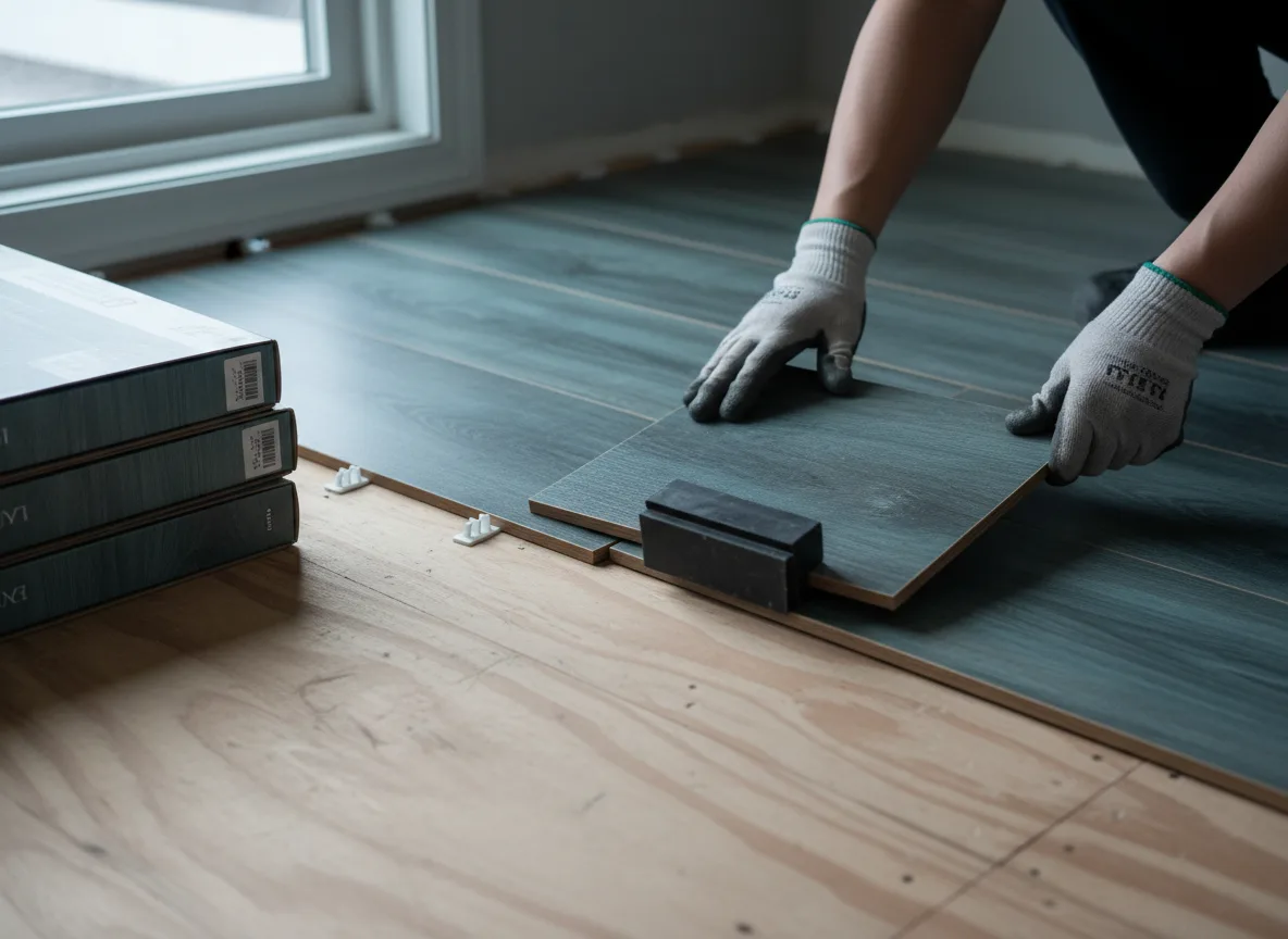 Luxury Vinyl Plank Installation company in Saint Libory, NE